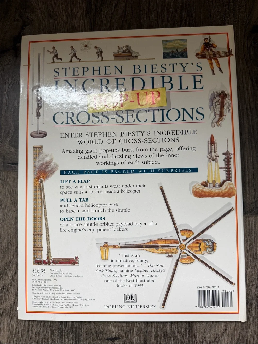 Incredible Pop-Up Cross-Sections